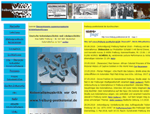 Tablet Screenshot of freiburg-postkolonial.de